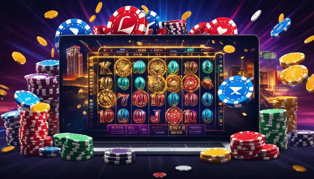 Dealer người thật chia bài Baccarat